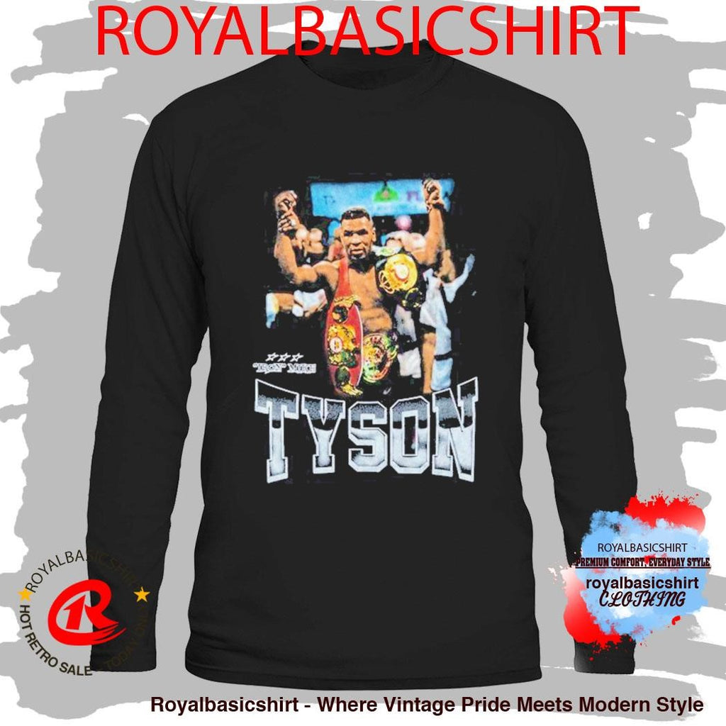 Mike Tyson Mt Stat Sheet Shirt