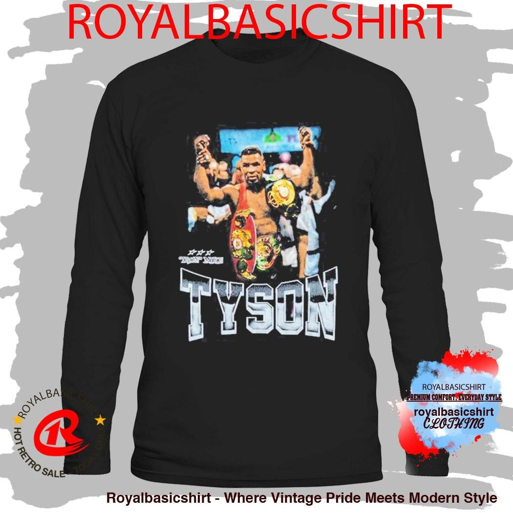 Mike Tyson Mt Stat Sheet Shirt