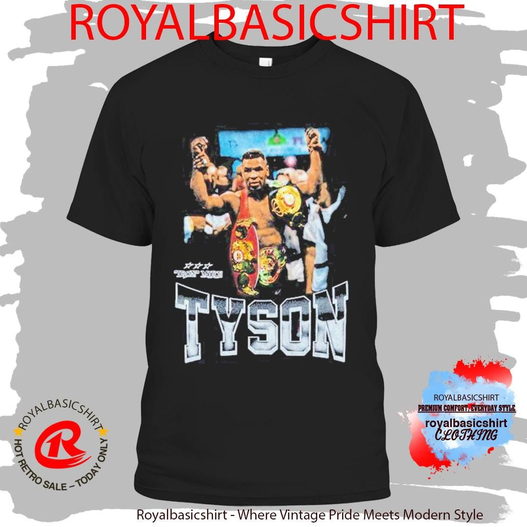 Mike Tyson Mt Stat Sheet Shirt