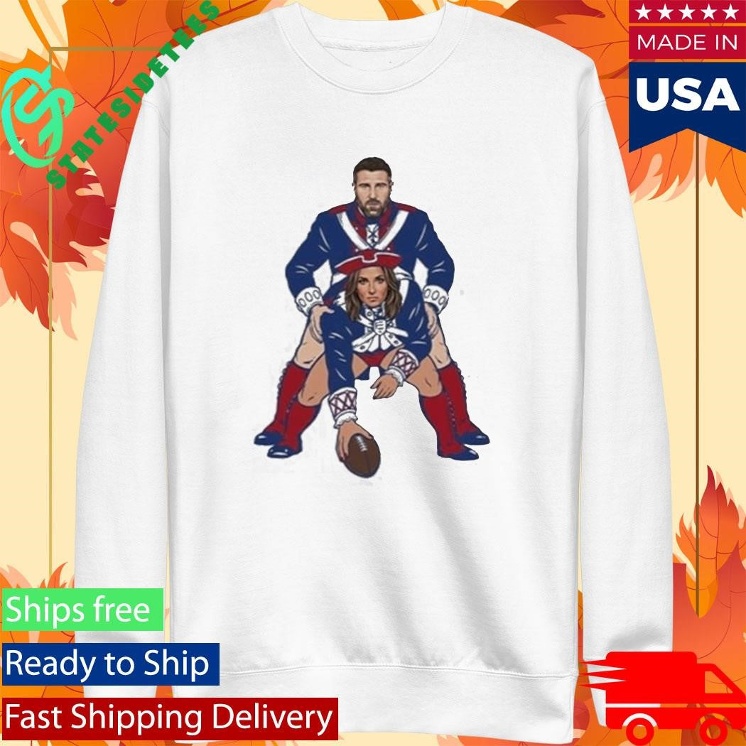 Mike Vrabel Dianna Russini Patriots Meme Shirt