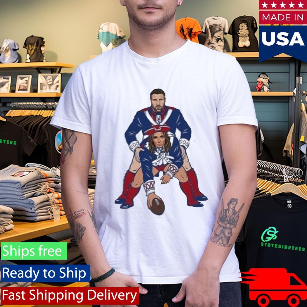 Mike Vrabel Dianna Russini Patriots Meme Shirt