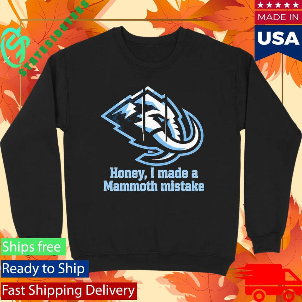 Mike Vrabel Honey I Made a Mammoth Mistake Shirt