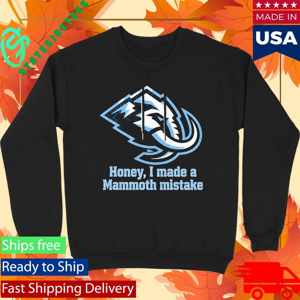 Mike Vrabel Honey I Made a Mammoth Mistake Shirt