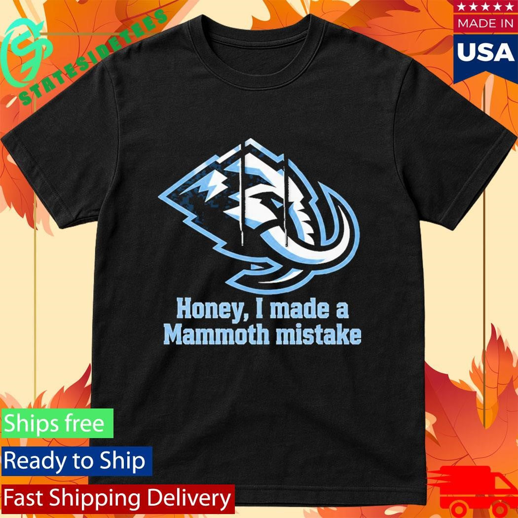 Mike Vrabel Honey I Made a Mammoth Mistake Shirt