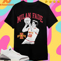 Milan Momcilovic Iowa State Cyclones Milan Fade Shirts