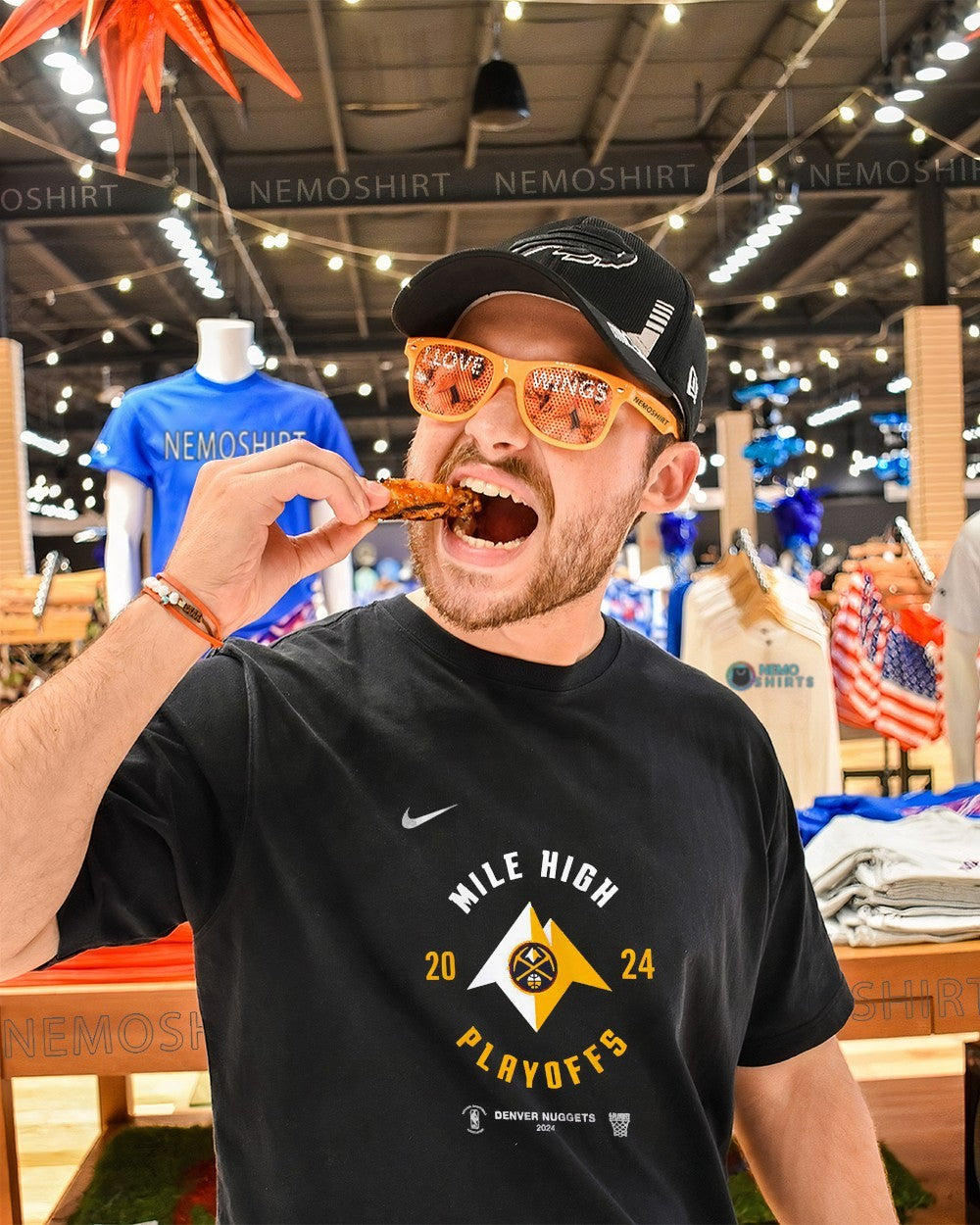Mile highe 2024 Playoffs Denver Nuggets shirt