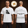 Miley Cyrus Merch Bass Persuades Hollywood Bowl On October 16 And 18 2026 Two Sided Unisex White T-Shirt