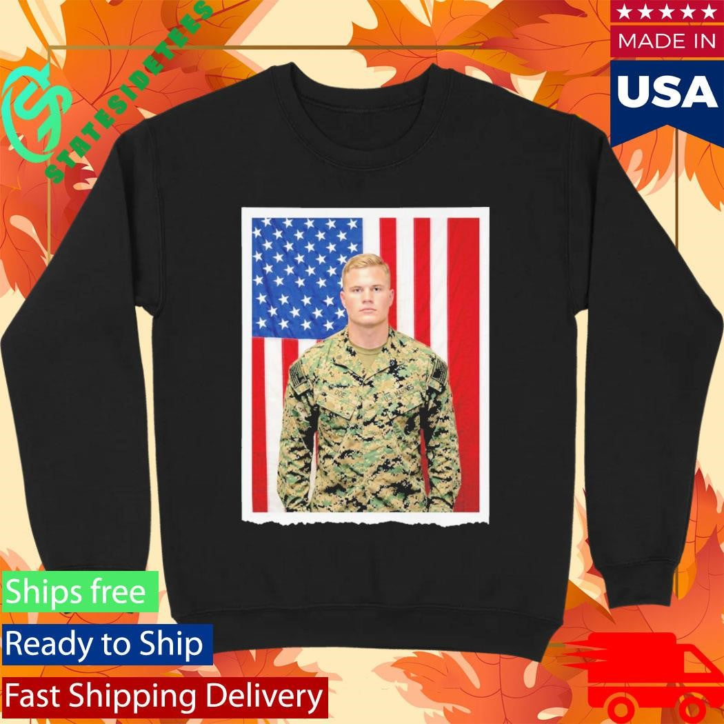 Military Navy Flag Zach Bryan Shirt