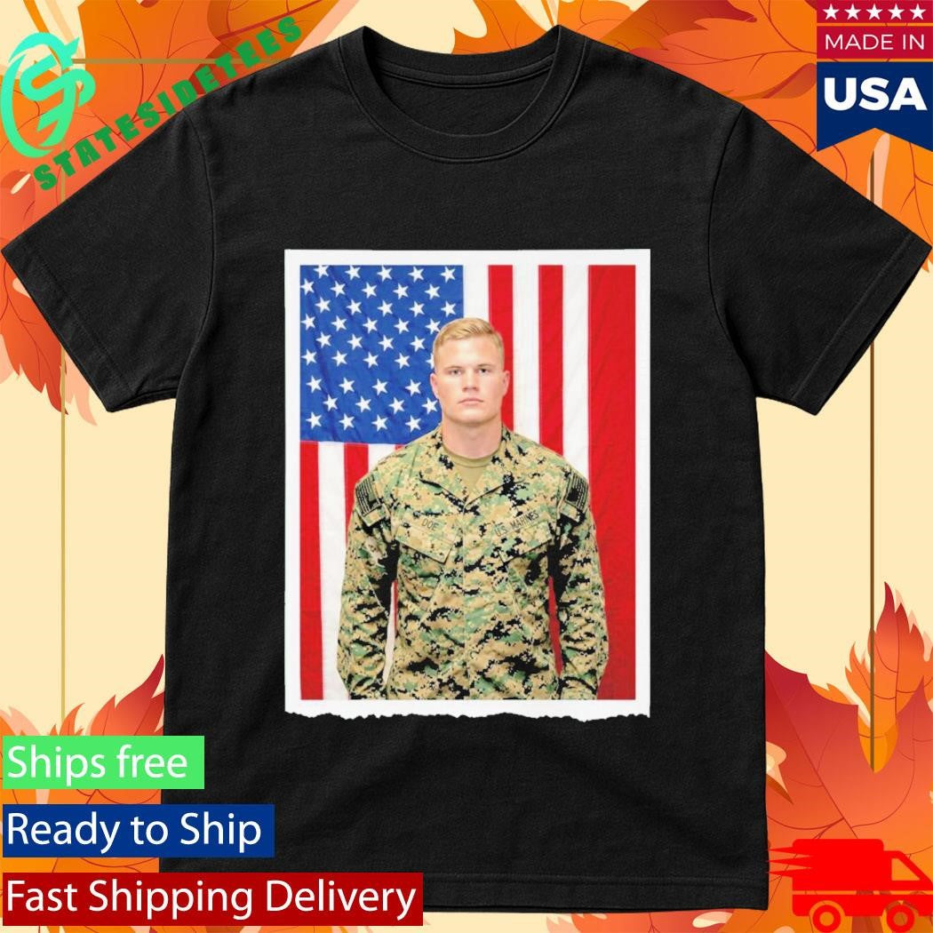 Military Navy Flag Zach Bryan Shirt