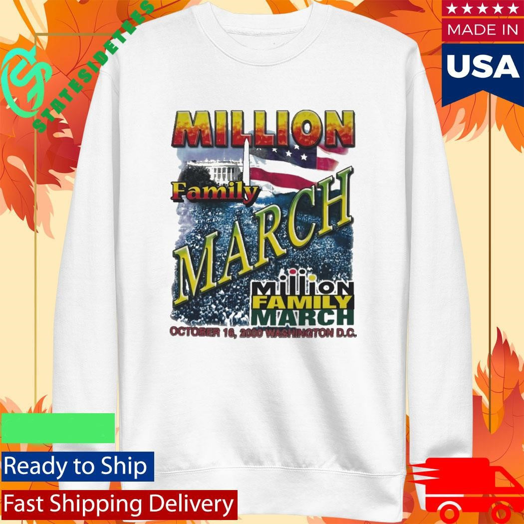 Million Family March 2000 Shirt