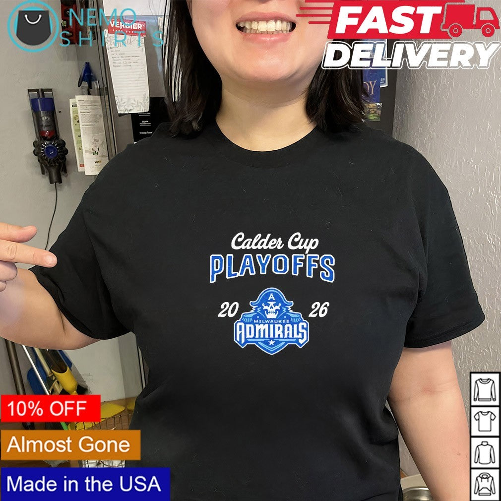 Milwaukee Admirals 2026 Calder Cup Playoffs shirt