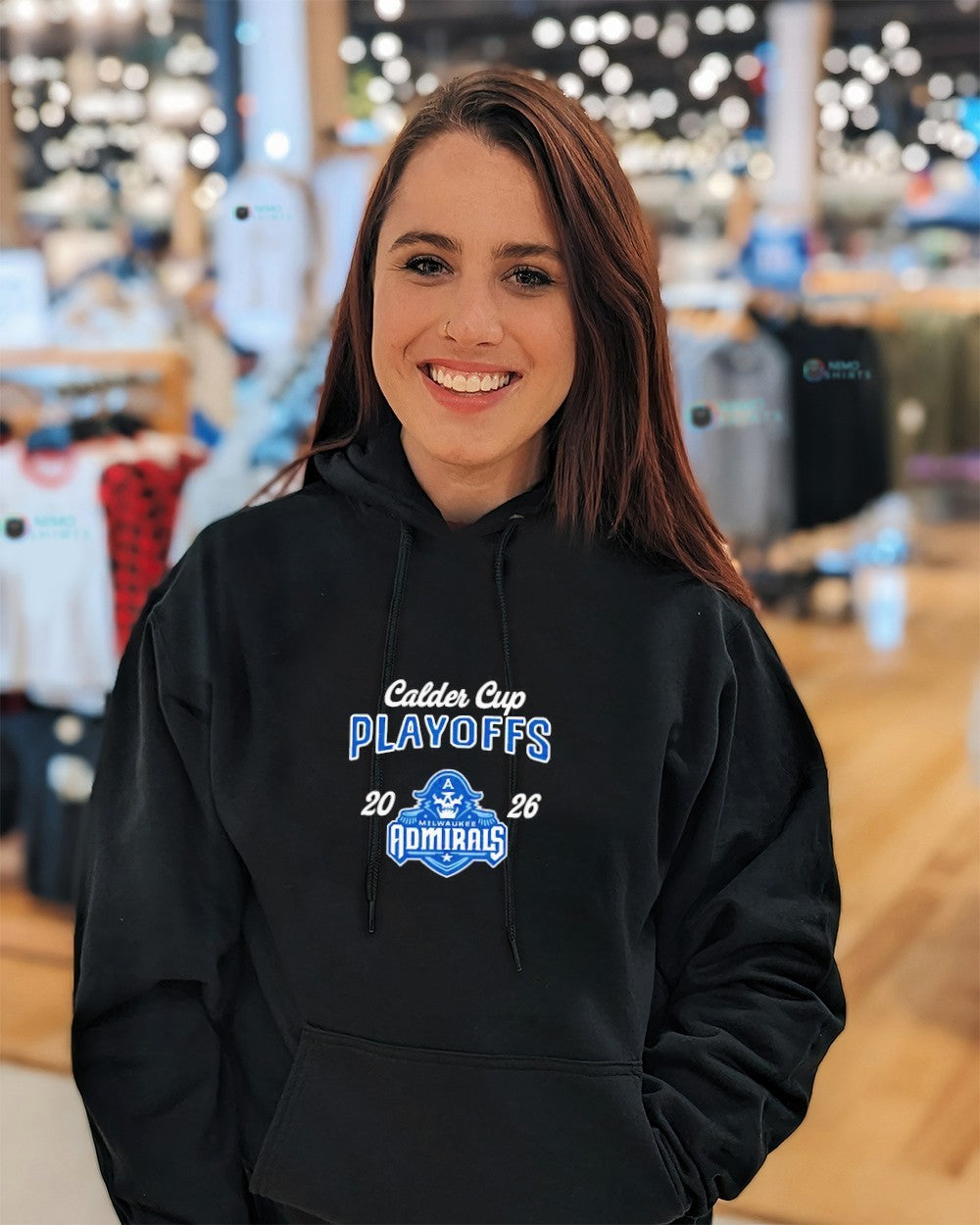 Milwaukee Admirals 2026 Calder Cup Playoffs shirt