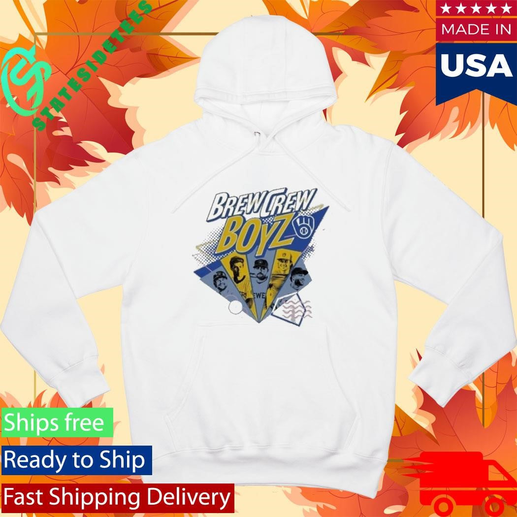 Milwaukee Brewers Brewers Boy Band Night Shirt
