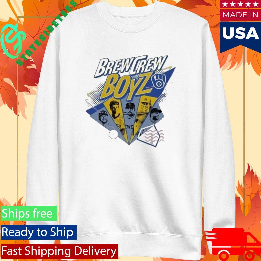 Milwaukee Brewers Brewers Boy Band Night Shirt