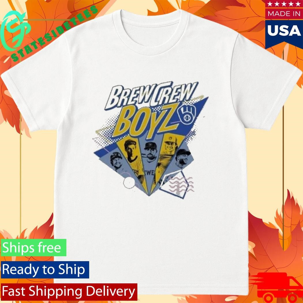 Milwaukee Brewers Brewers Boy Band Night Shirt