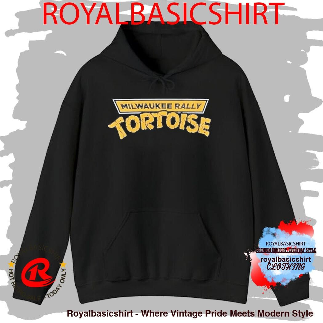 Milwaukee Brewers Milwaukee Rally Tortoise Shirt
