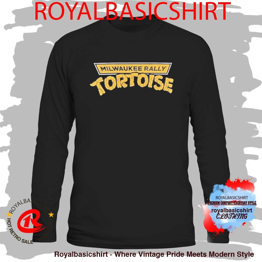Milwaukee Brewers Milwaukee Rally Tortoise Shirt