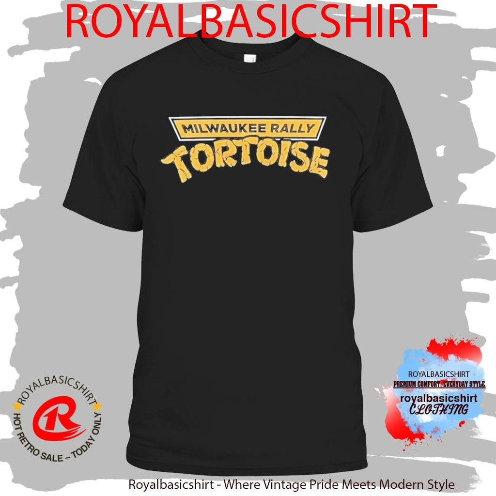 Milwaukee Brewers Milwaukee Rally Tortoise Shirt