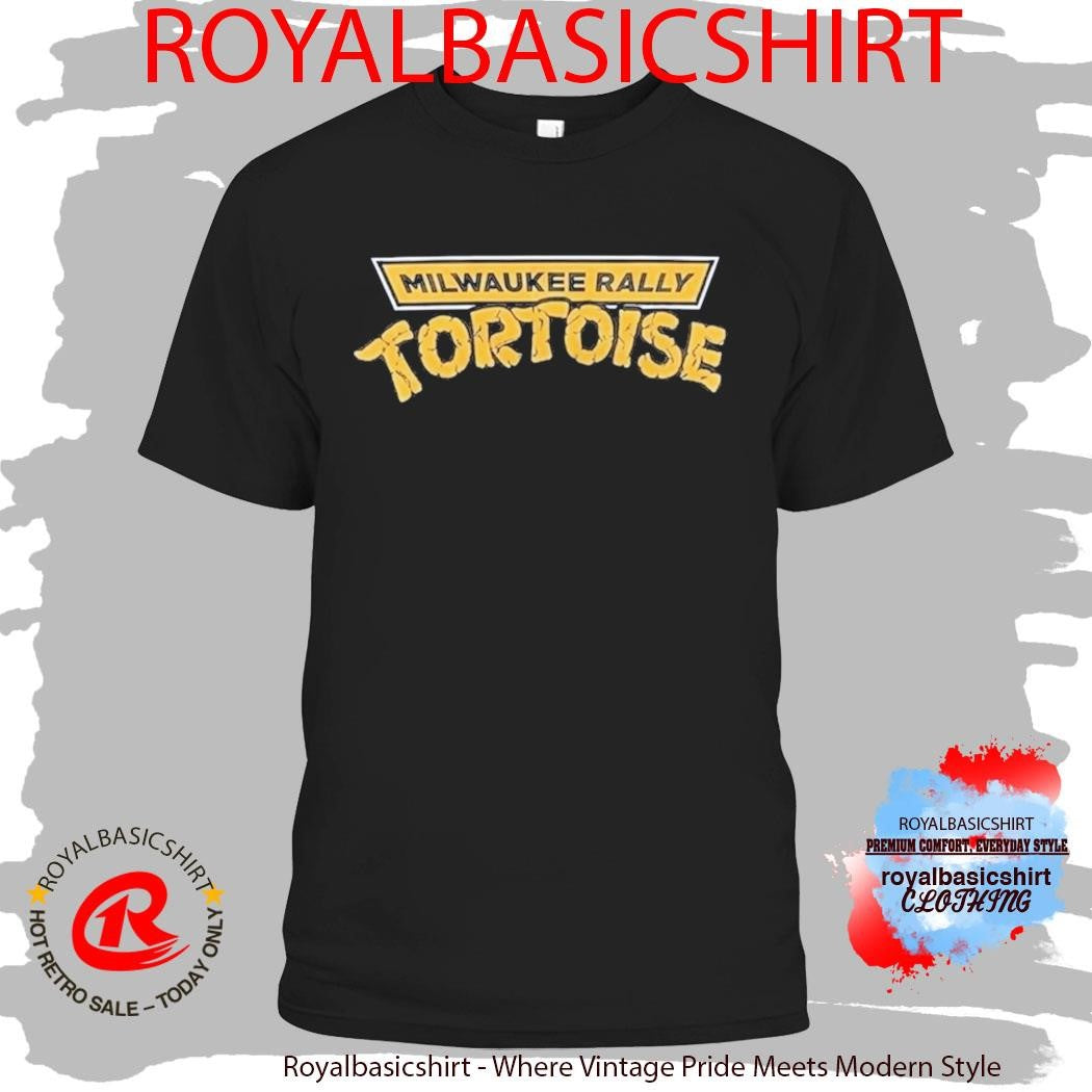 Milwaukee Brewers Milwaukee Rally Tortoise Shirt