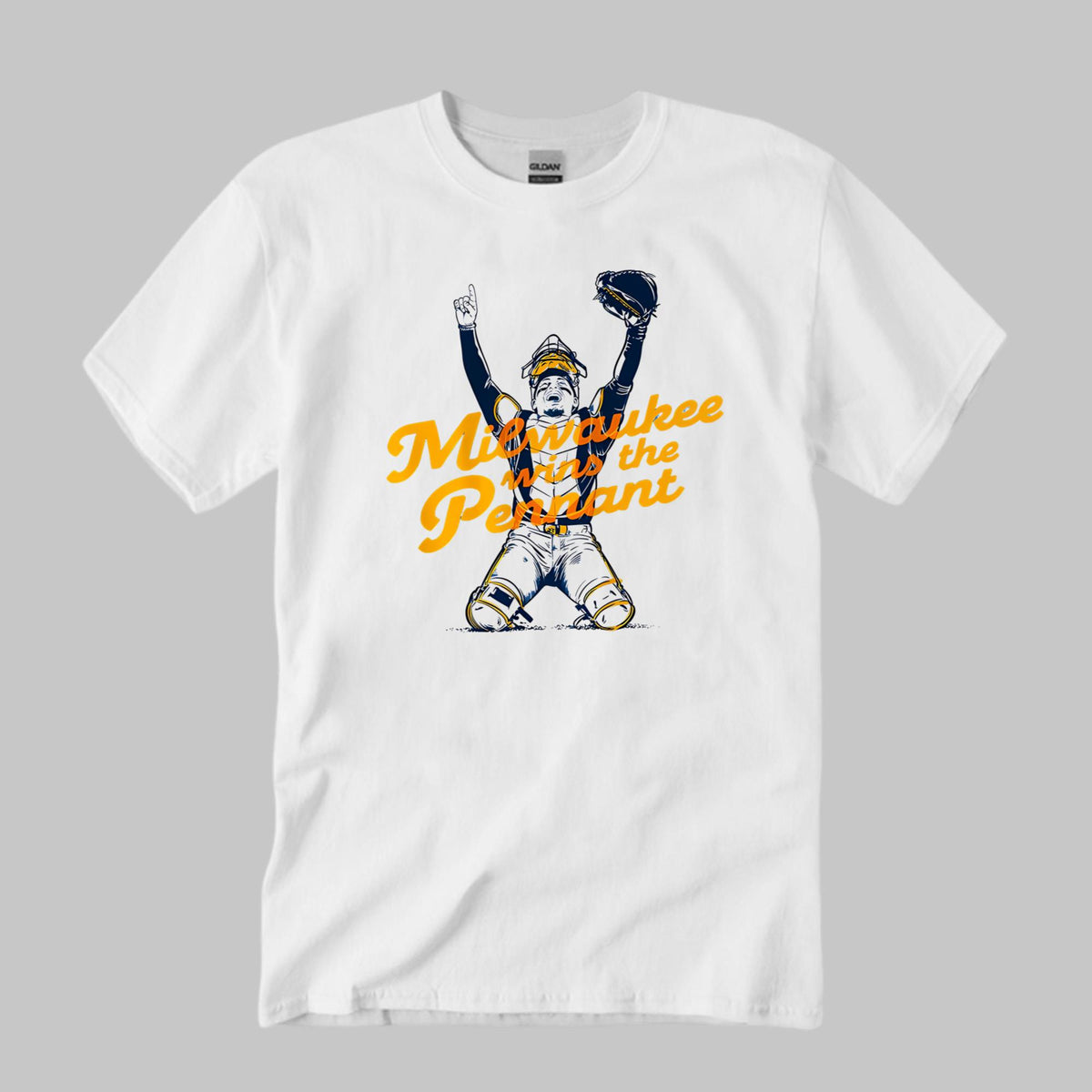 Milwaukee Wins The Pennant Shirt