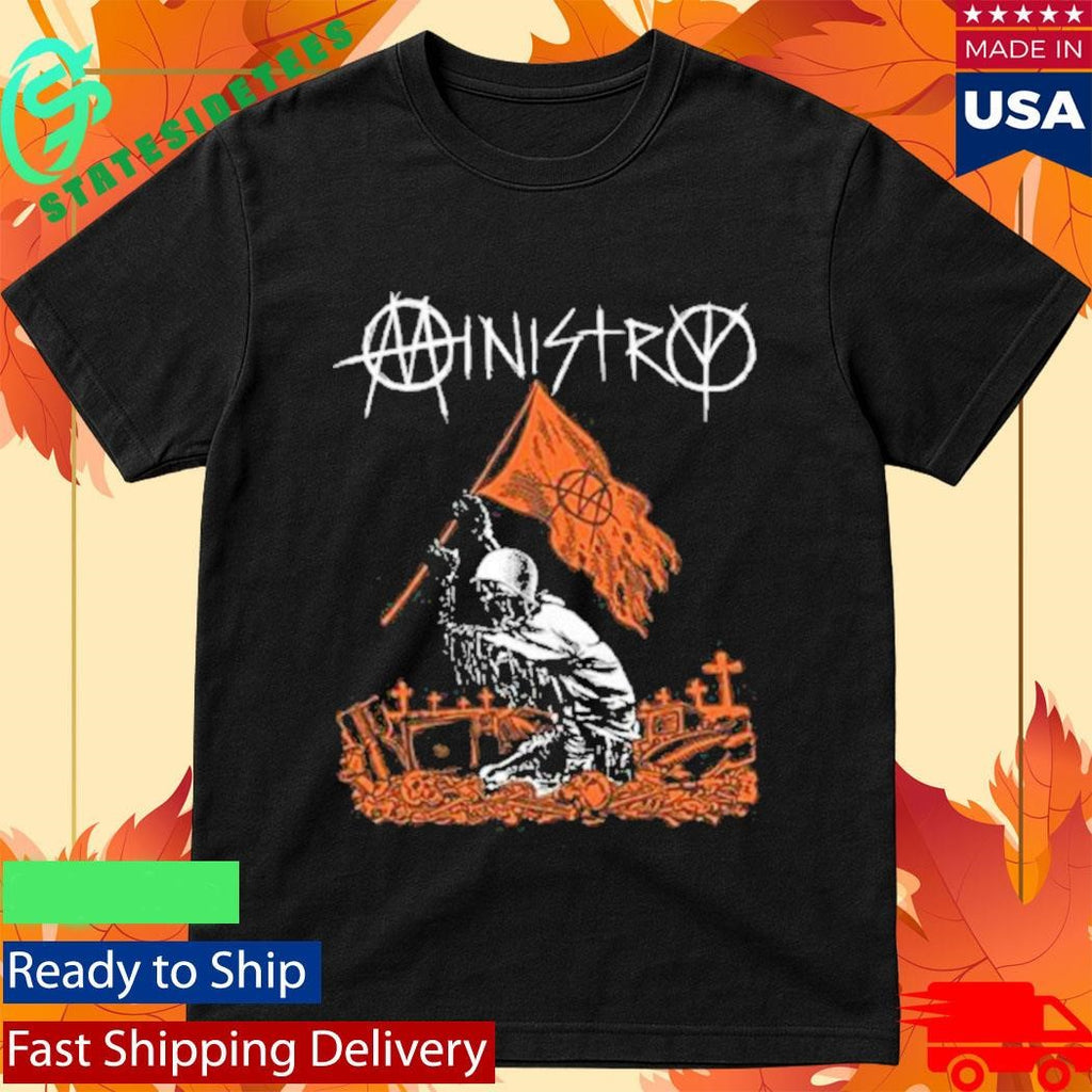 Ministry Flag Waver Shirt