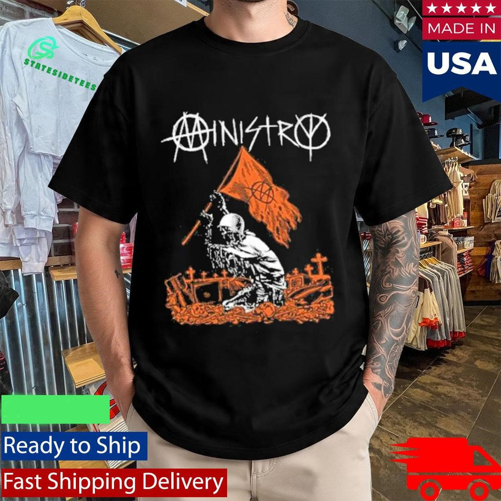 Ministry Flag Waver Shirt