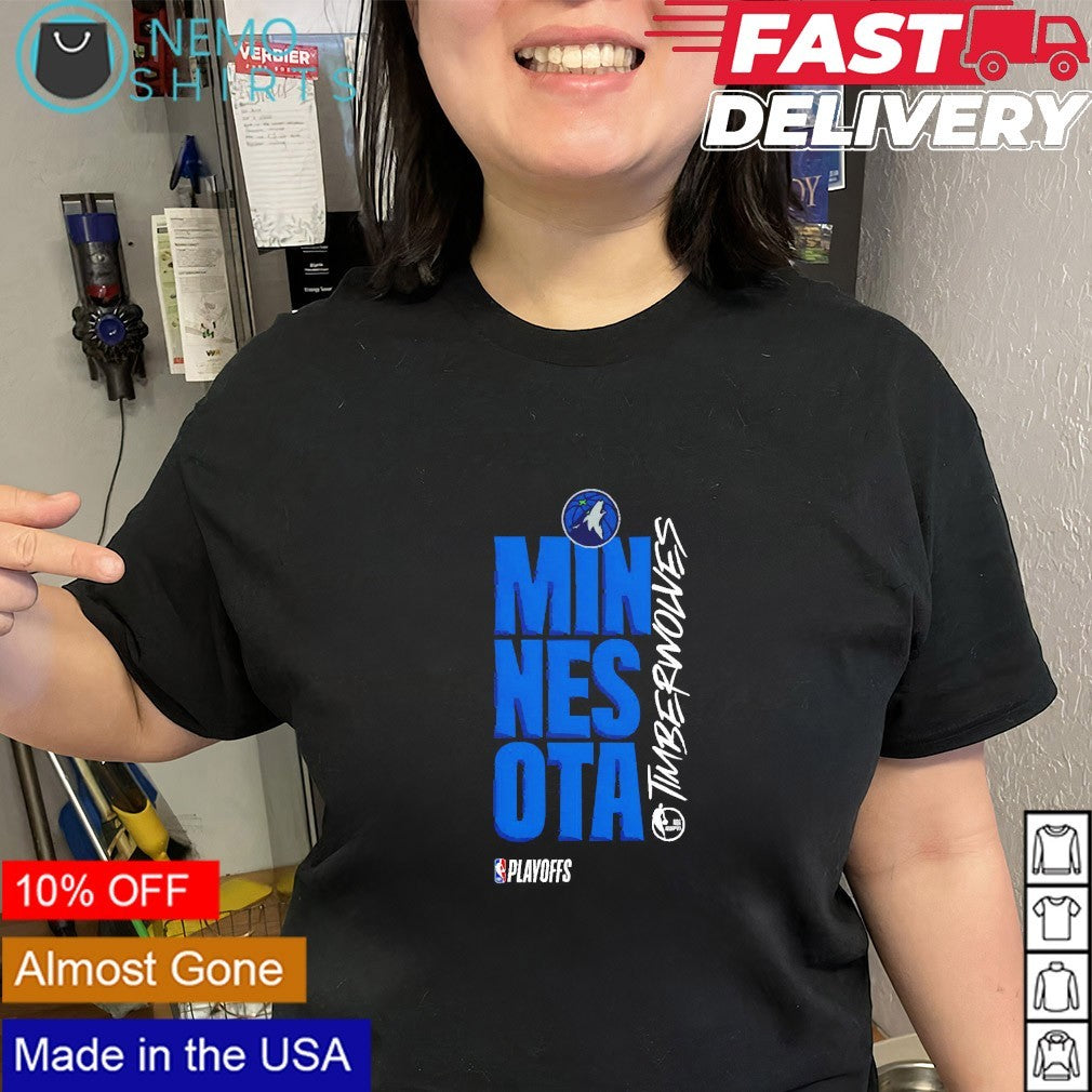 Minnesota Timberwolves 2026 NBA Playoffs logo shirt