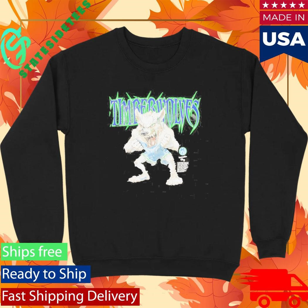 Minnesota Timberwolves 2026 Playoffs Mascot Shirt