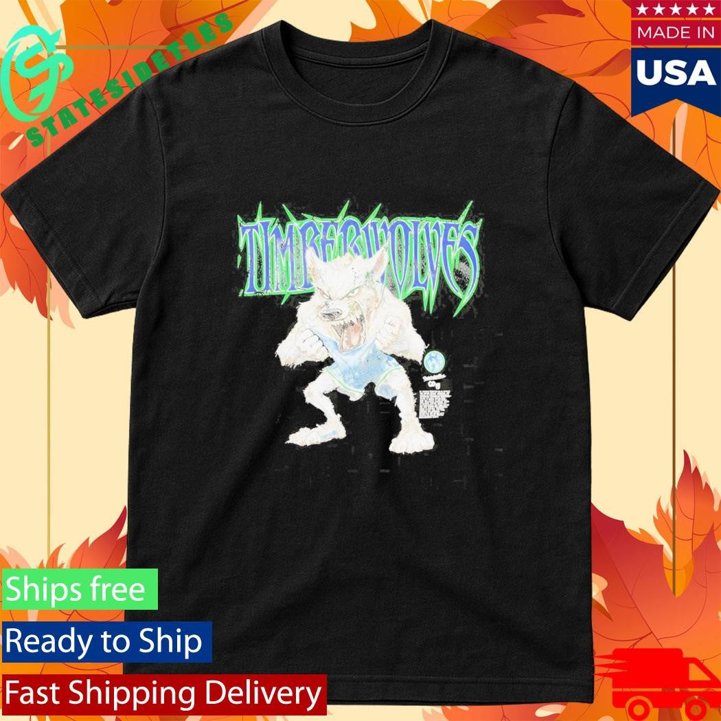 Minnesota Timberwolves 2026 Playoffs Mascot Shirt