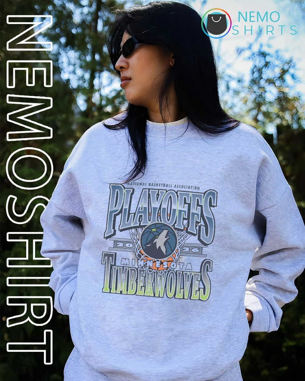 Minnesota Timberwolves National basketball association playoffs 2026 shirt