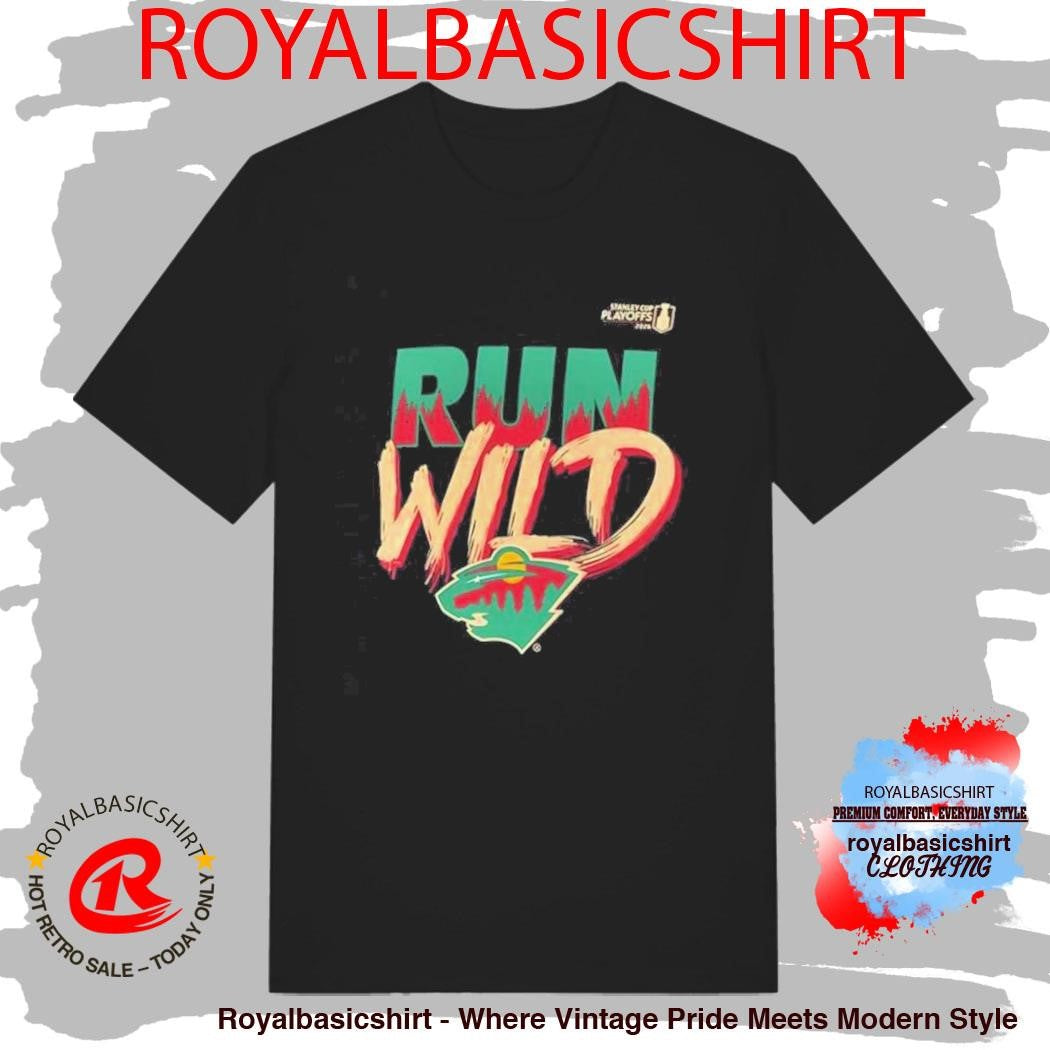 Minnesota Wild 2026 Stanley Cup Playoff run wild Shirt