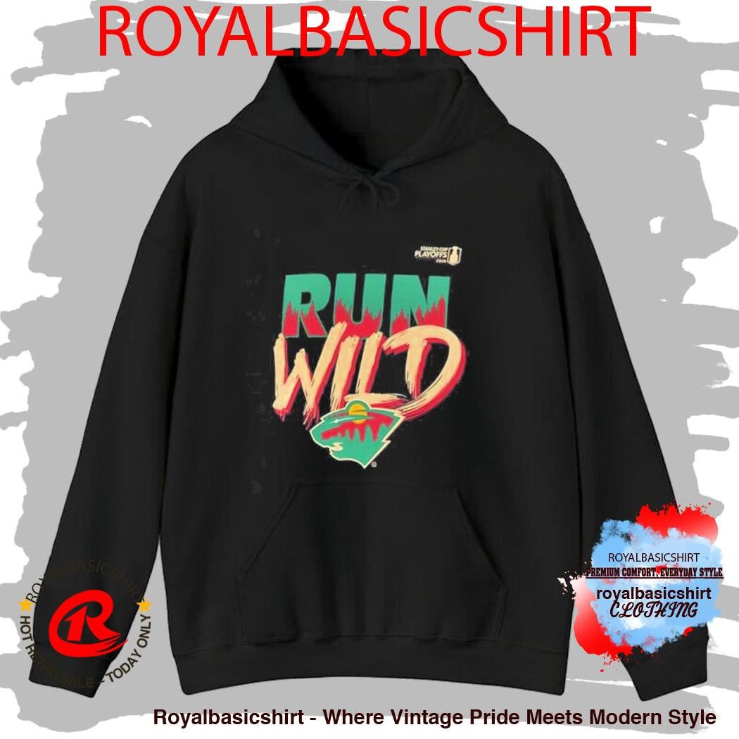 Minnesota Wild 2026 Stanley Cup Playoff run wild Shirt