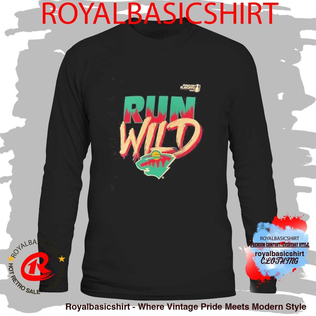 Minnesota Wild 2026 Stanley Cup Playoff run wild Shirt
