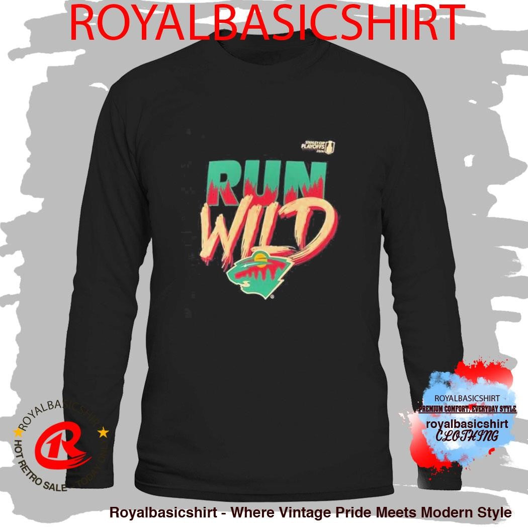 Minnesota Wild 2026 Stanley Cup Playoff run wild Shirt