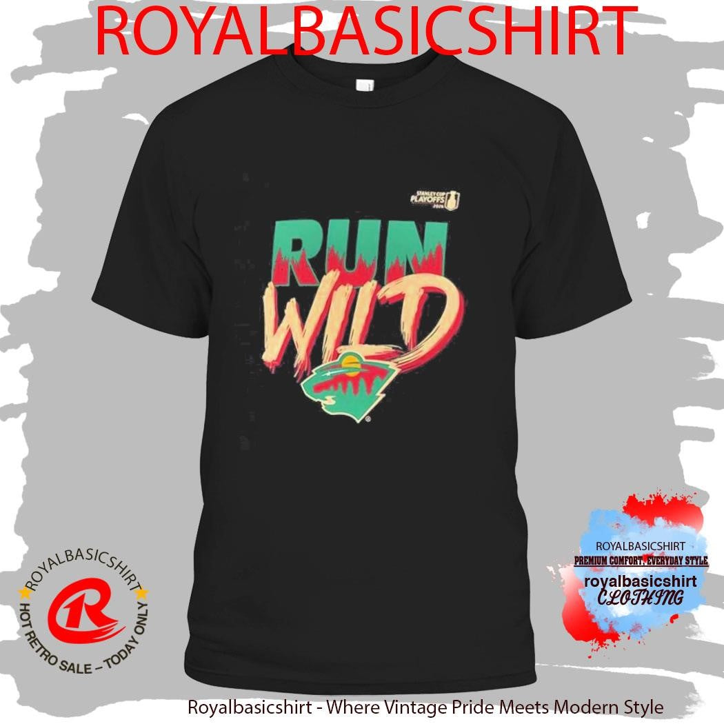 Minnesota Wild 2026 Stanley Cup Playoff run wild Shirt