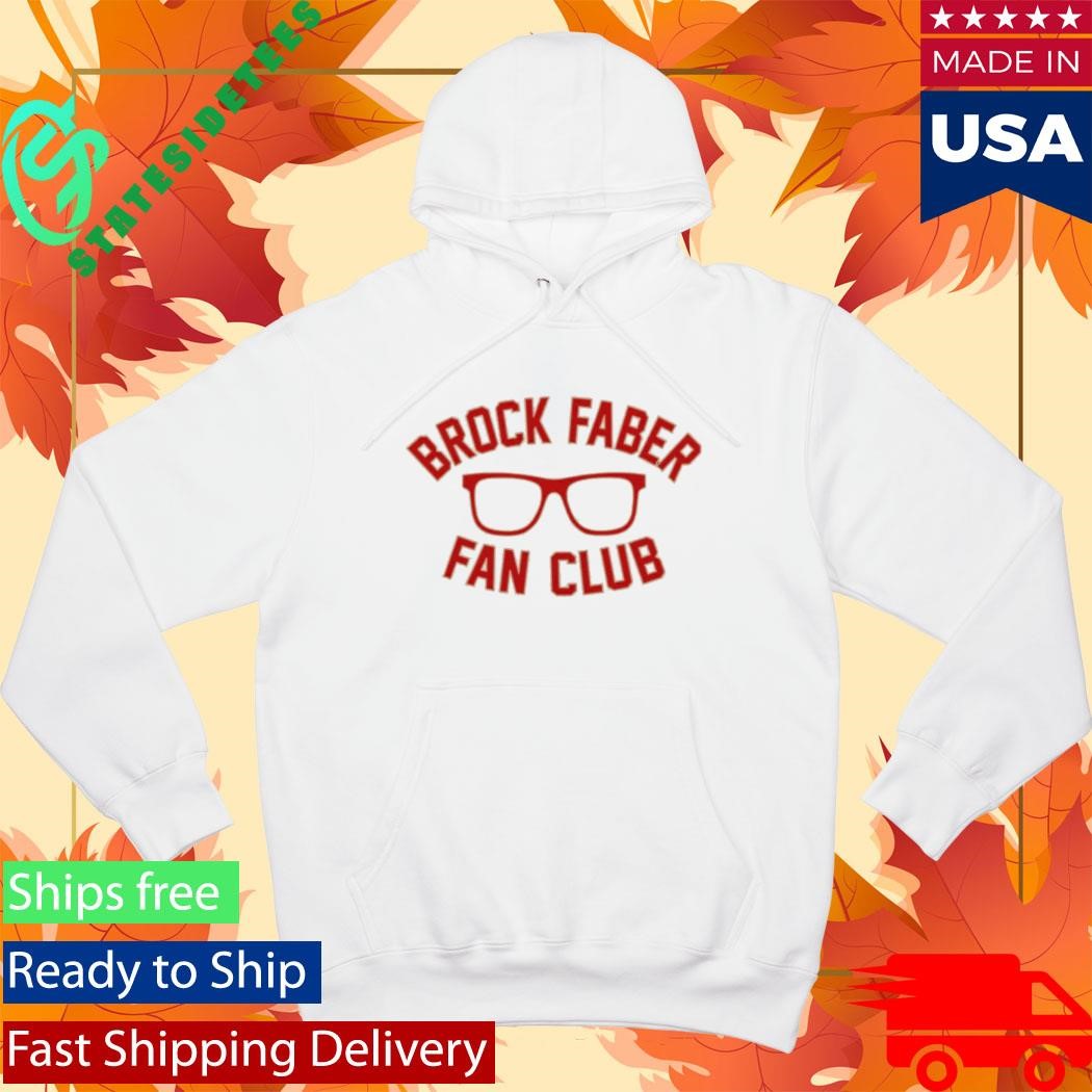 Minnesota Wild Brock Faber Fan Club Shirt