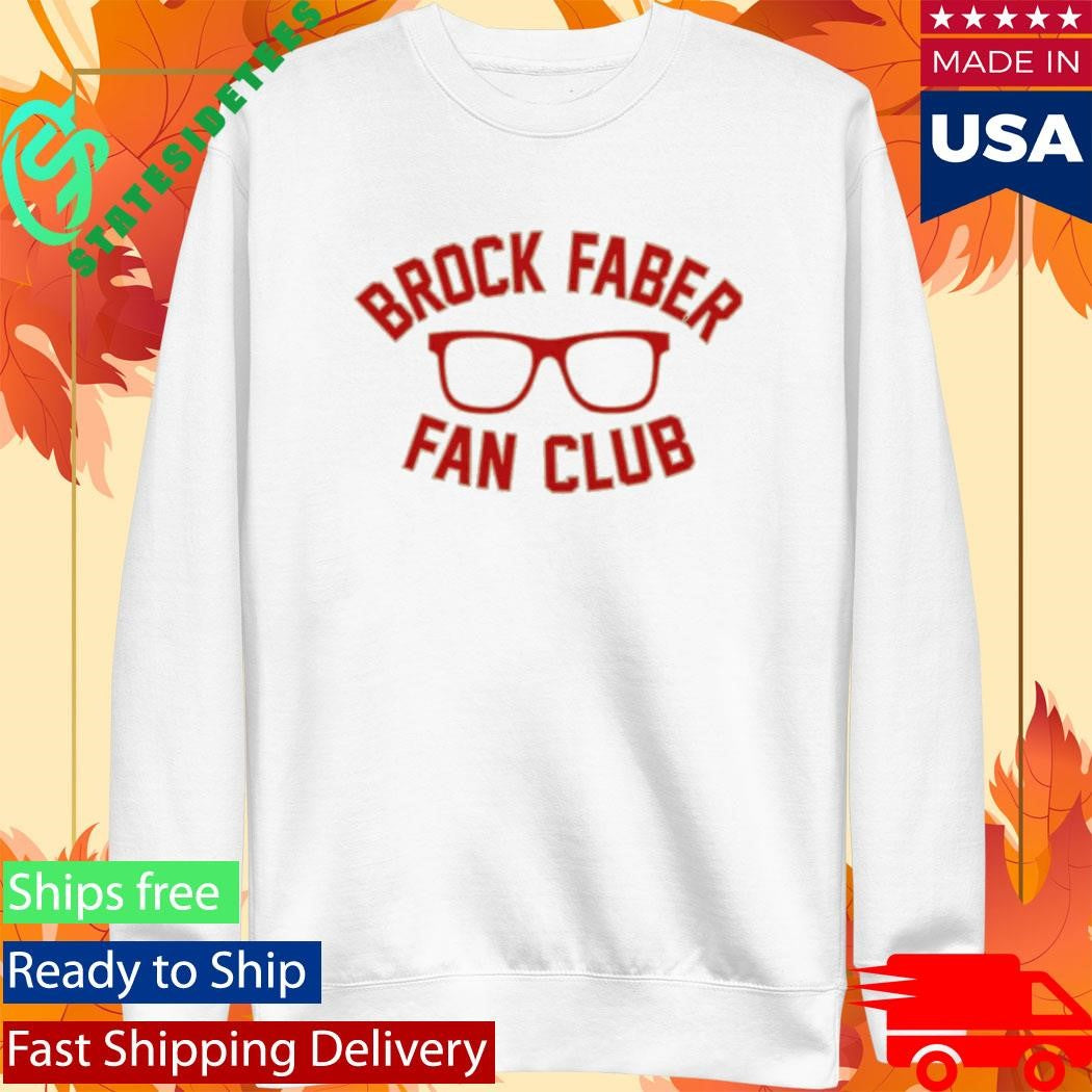 Minnesota Wild Brock Faber Fan Club Shirt