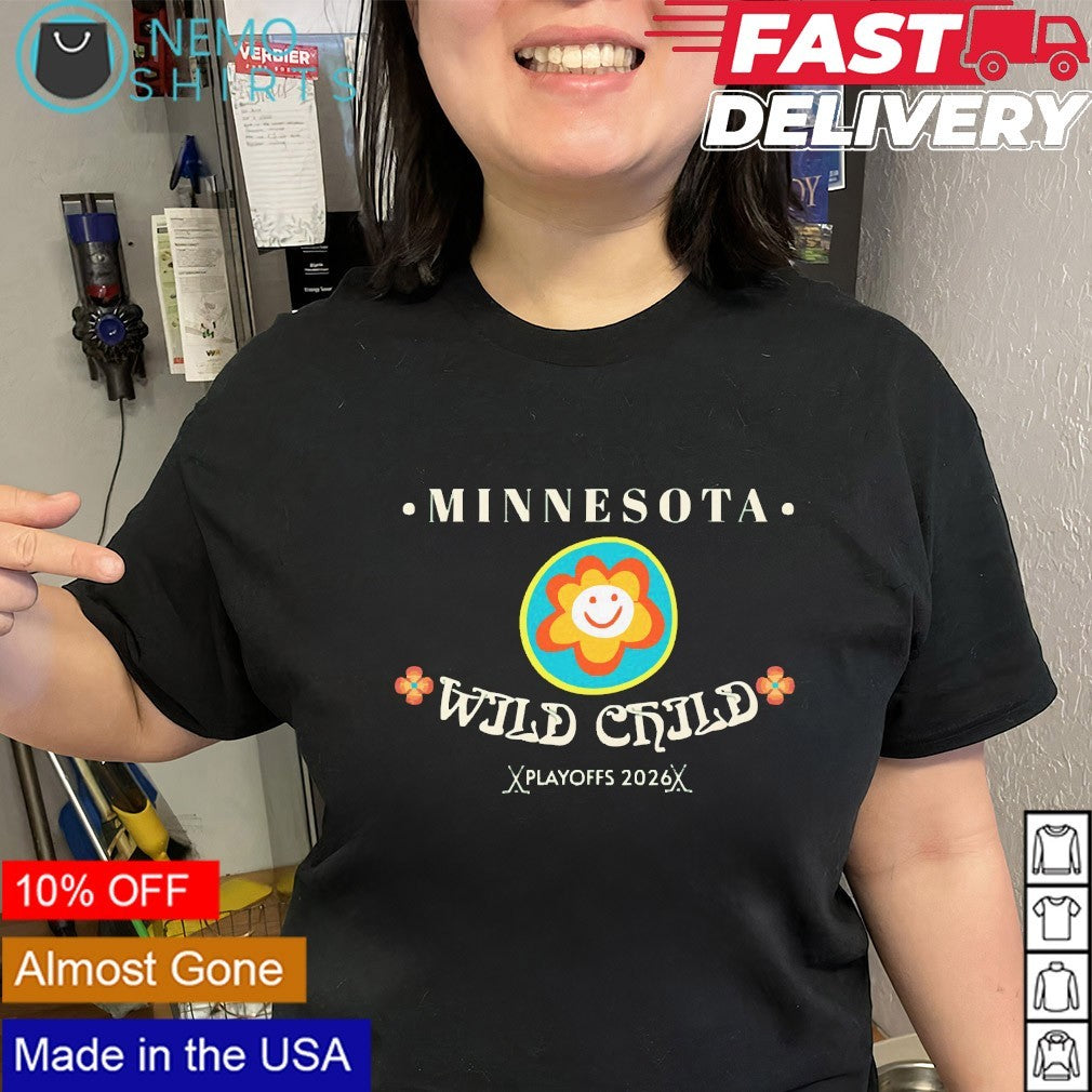 Minnesota Wild NHL child playoffs 2026 shirt