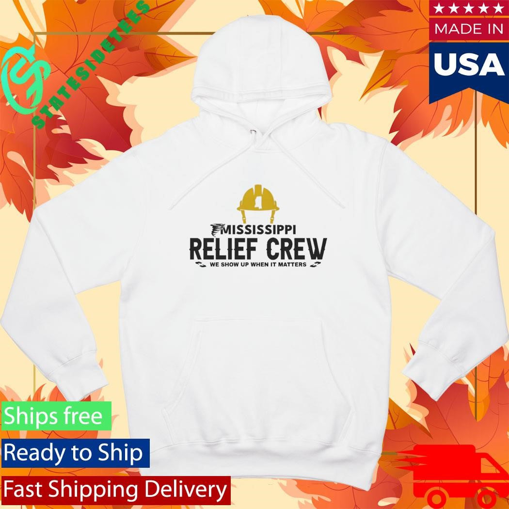 Mississippi Relief Crew 2026 Tornado Support Shirt