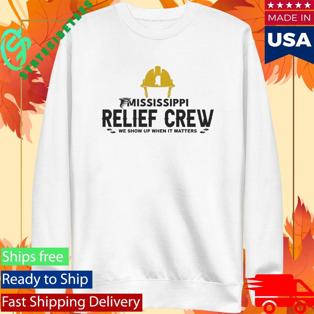 Mississippi Relief Crew 2026 Tornado Support Shirt