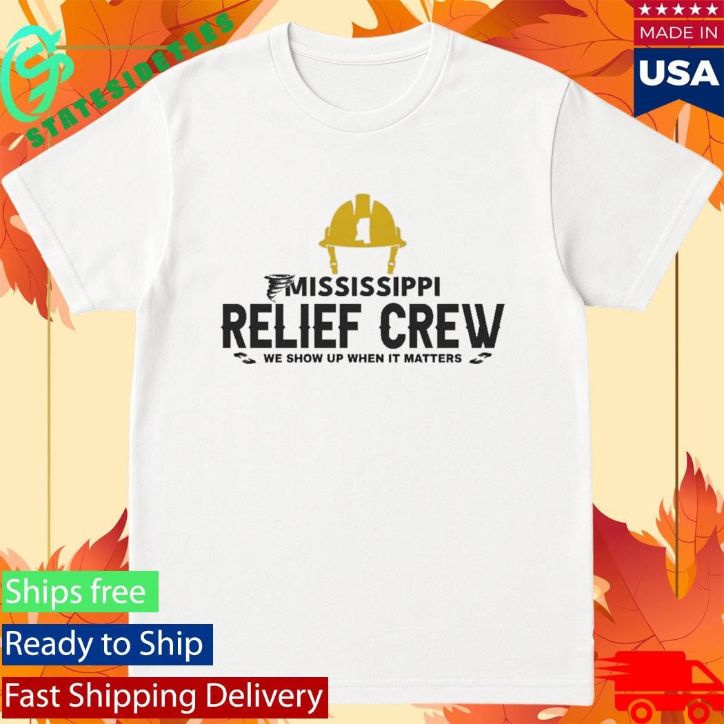 Mississippi Relief Crew 2026 Tornado Support Shirt