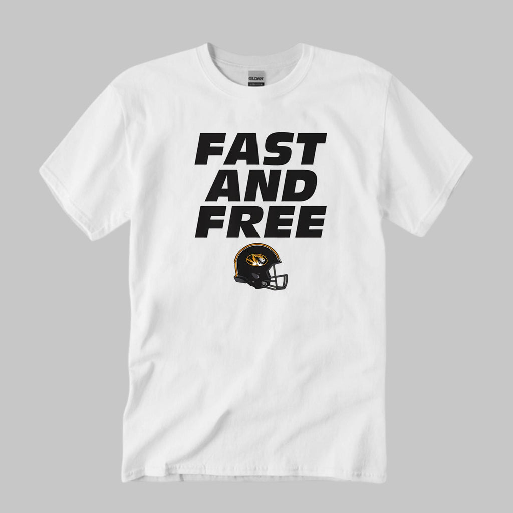 Missouri Fast And Free Shirt