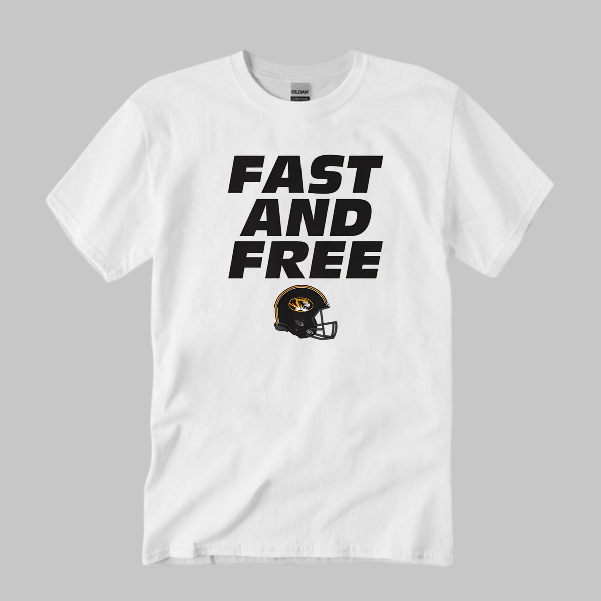 Missouri Fast And Free Shirt