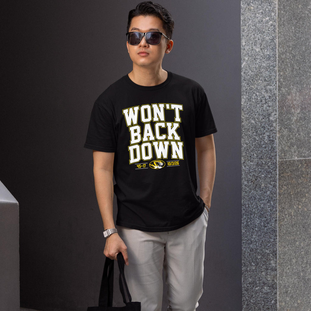 Missouri Won’t Back Down Shirt