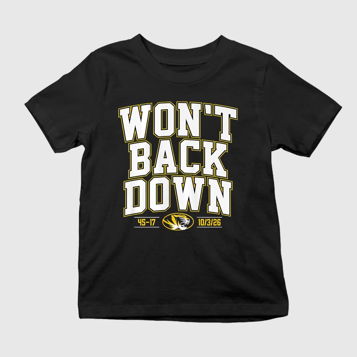 Missouri Won’t Back Down Shirt