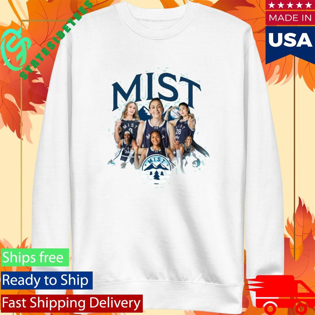Mist Basketball Club Player Shirt