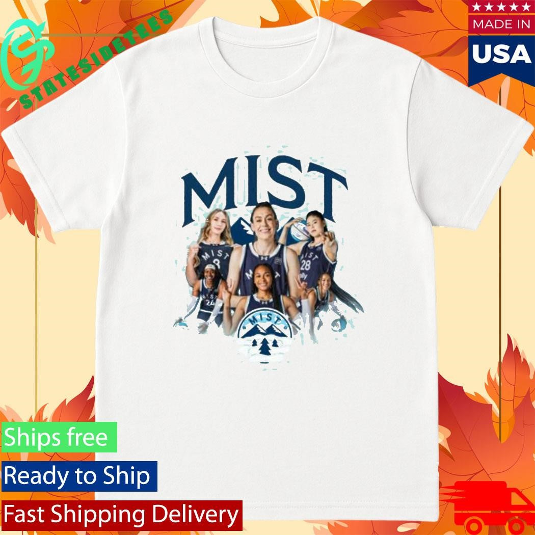 Mist Basketball Club Player Shirt