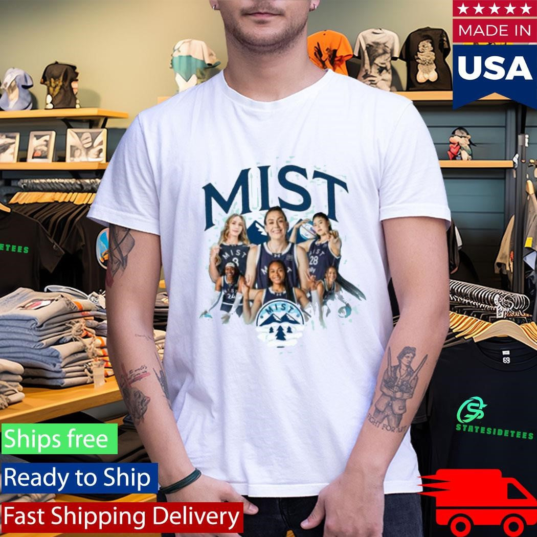 Mist Basketball Club Player Shirt