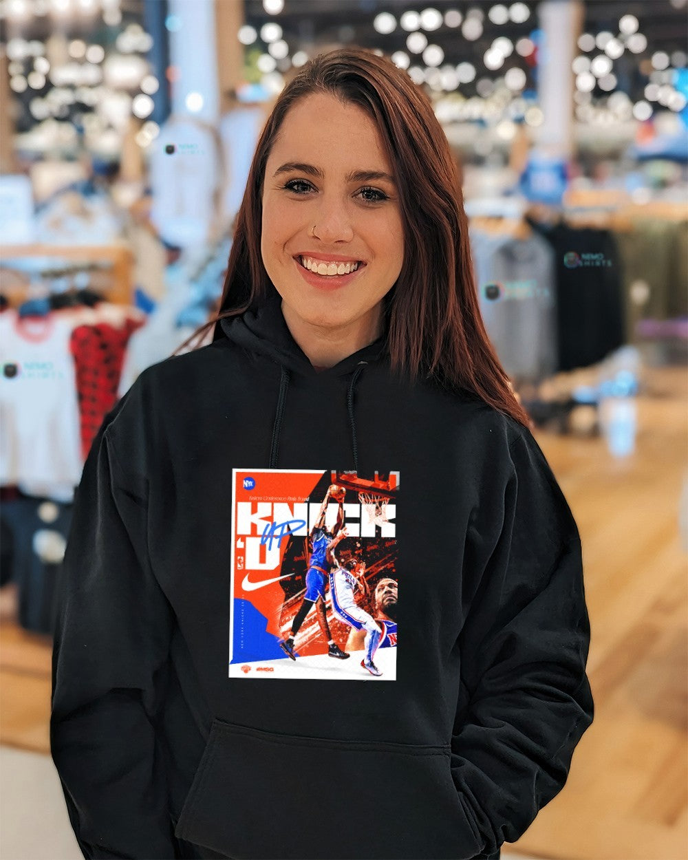 Mitchell Robinson over Joel Embiid Knicks to Eastern Conference finals bound shirt