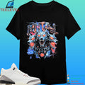 Mntal Co Cyborg Wolf Shirt